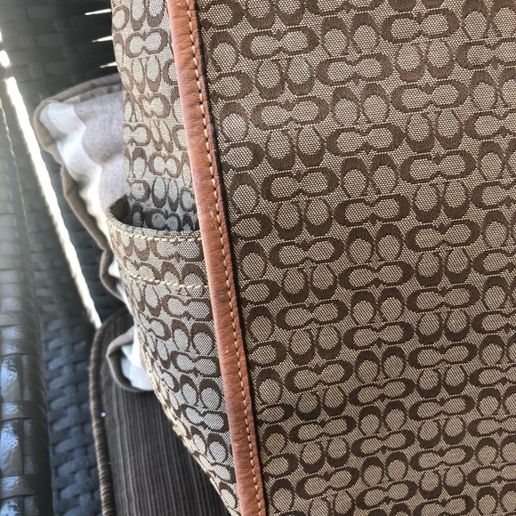 Coach computer bag or may be used as a diaper bag - Picture 6 of 7